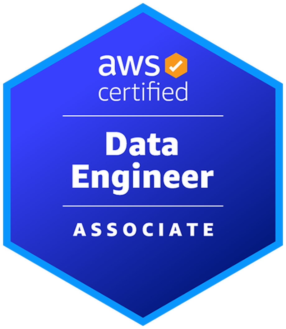 AWS Certified Data Engineer — Associate